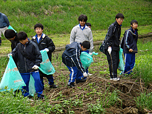 河川清掃1