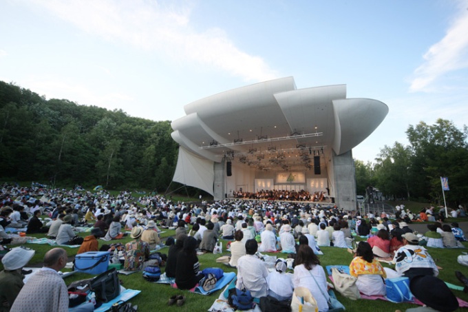 パシフィック・ミュージック・フェスティバルの会場でもある「札幌芸術の森」