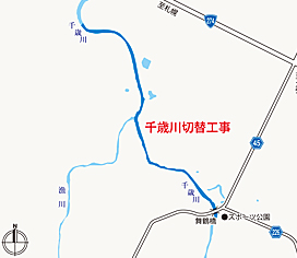 舞鶴橋・長沼町東2線南