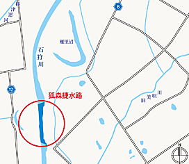 岩見沢市北村北都周辺