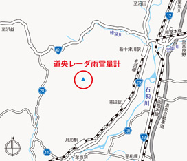 新十津川町ピンネシリ山