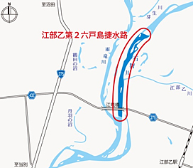 滝川市江部乙町周辺