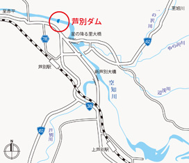 芦別市常磐町