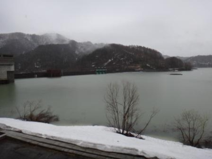 桂沢ダム湖2