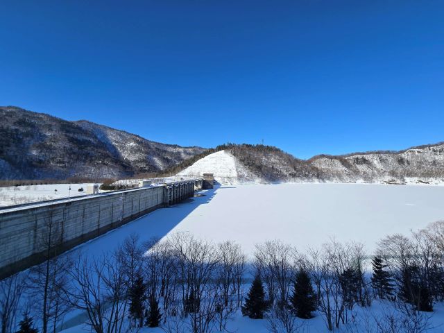 滝里ダム（滝里ダム管理支所屋上）