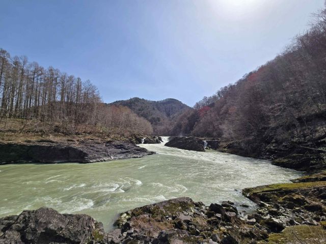 空知大滝（空知大滝展望広場）