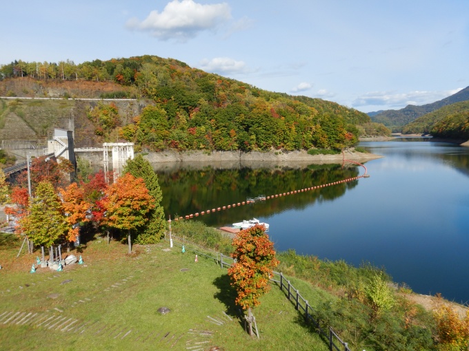 周辺の紅葉状況