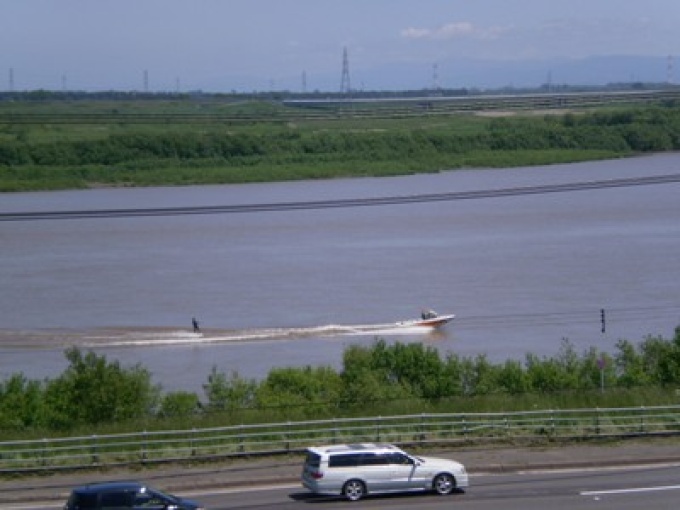 河川利用状況（水上スキー）