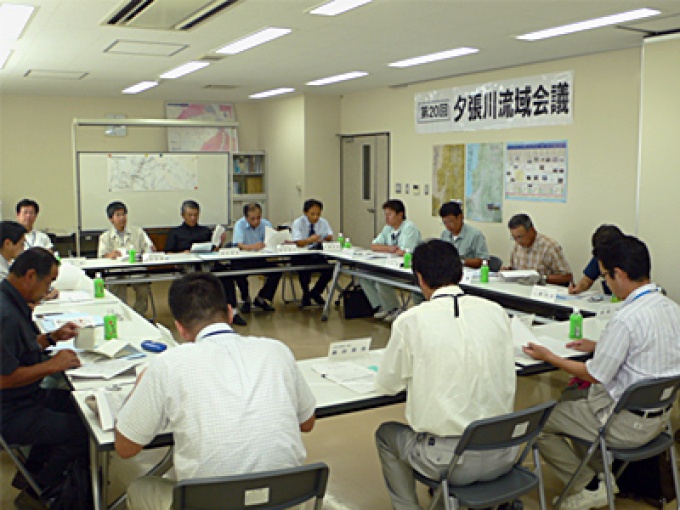 第20回夕張川流域会議