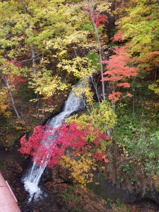 上流の滝