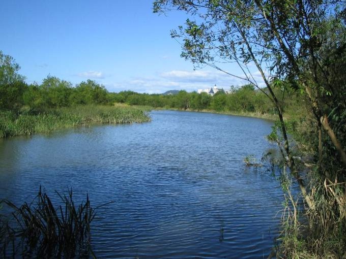 砂川遊水地