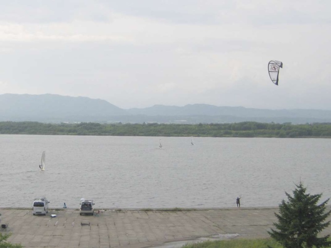 砂川遊水地