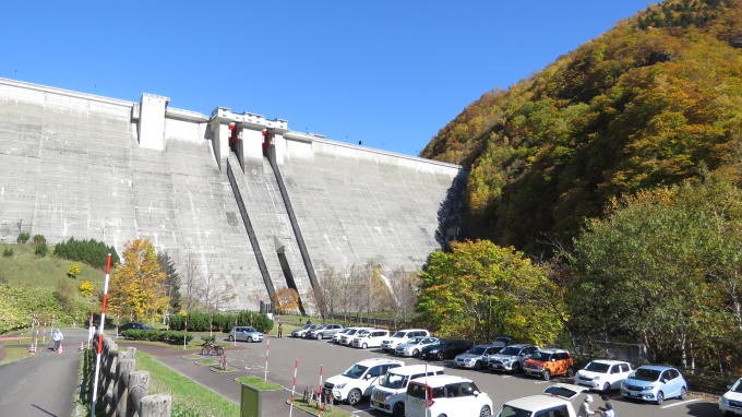 下流園地駐車場画像