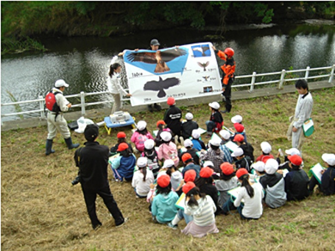 川の学習会1