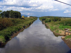篠津幹線用排水路（篠津運河）
