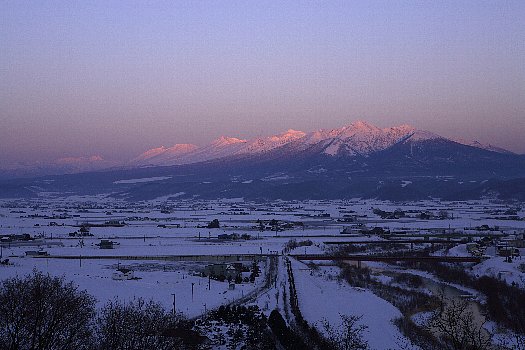 富良野川合流点