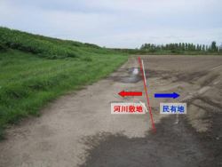 河川敷