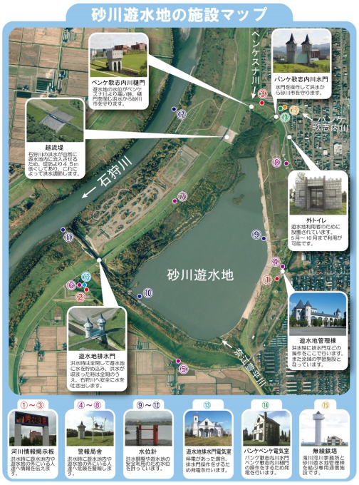 施設マップ