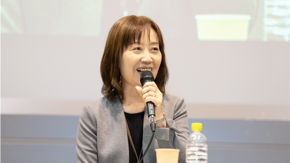 北口博美氏
