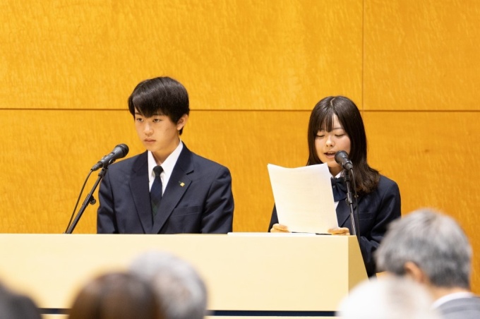 司会進行