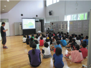 総合的な学習の時間の写真