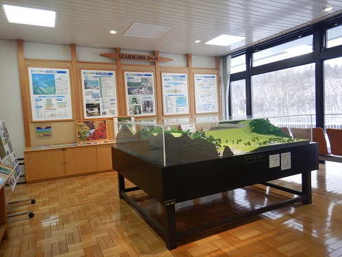 令和8年1月5日　漁川ダムからの風景