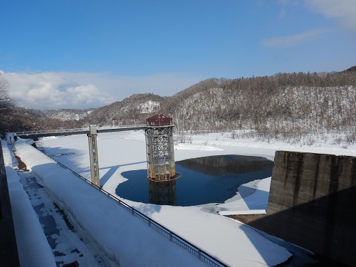 令和8年3月10日　漁川ダムからの風景