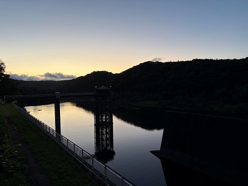 令和8年8月26日　漁川ダムからの風景