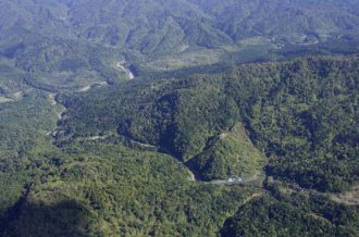 平成17年度原石山航空写真2