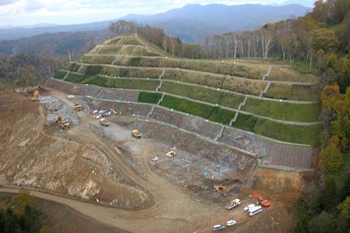 平成21年度原石山航空写真