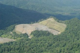 平成23年度原石山航空写真1