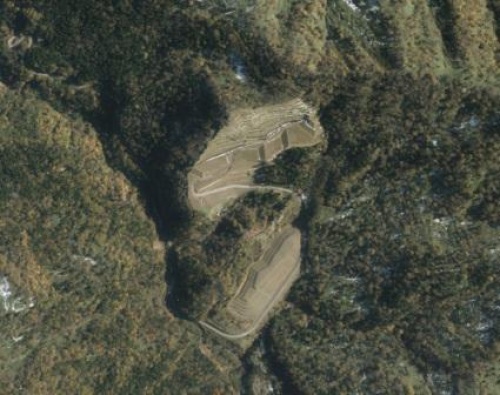 平成25年度原石山航空写真