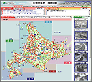 北海道地区道路情報