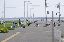 清掃活動の様子