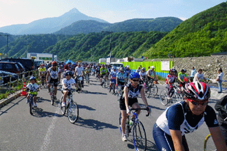 利尻島一周ふれあいサイクリング