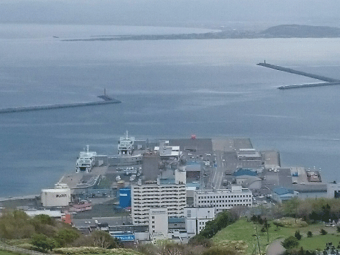 中央ふ頭全景