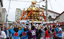 厳島神社祭